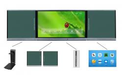 China Intelligent Blackboard Infrared Green Board Smart Interactive Educational Equipment for School supplier
