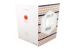 China Button Cell Battery Powered Melodic Greeting Cards With Built-in Speaker Inside supplier