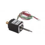 NEMA 8 20mm Hybrid Stepper Motor 1.8 Step Angle With Run Through Lead Screw Shaft for sale