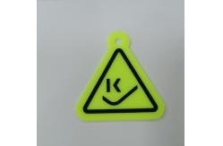 China PVC Silicone 3D Rubber Patches Badges Sew On Customized Washable supplier