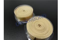 China Conveyor Belt Durable Kevlar Fiber Garniture Tapes For Cigarette Maker supplier