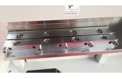 China Electronic Pneumatic Pcb Cutter For Overlength Pcb And Aluminium Substrate supplier