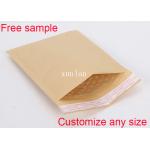 Custom Padded Bubble Wrap Shipping Envelopes Jiffy Bags Tear Proof 2 Sealing Sides for sale