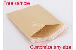 China Custom Padded Bubble Wrap Shipping Envelopes Jiffy Bags Tear Proof 2 Sealing Sides supplier