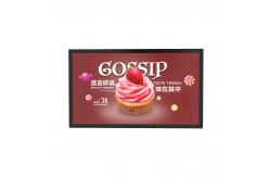 China OEM Customized Black Touch All In One 18.5 Inch Advertising Machine IP65 supplier