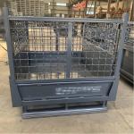 1200mm Stillage Pallet Cage Optional Wheels For Increased Flexibility for sale