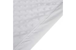 China Double Layer Modern Minky Weighted Blanket Custom Minky Blankets supplier