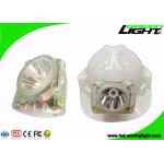 Rechargeable Cree LED Miner Cap Lamp PC ABS 1200 Battery Cycles 232lum Illuminous for sale