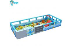 China Custom Amusement Park Facility Child Indoor Playground Equipment Ocean Themed supplier