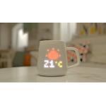 Custom Gifts Set For Mother'S Day Ai-Enhanced Ceramic Mug With Pixel Display Modern Design Gift for sale