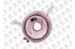 China Silver V2203 V2403 1G730-37010 Oil Cooler Core supplier