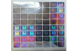 China Customized Shape Security Hologram Sticker Embossing Crafts supplier
