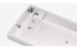 China Polishing Keyboard Cnc Machining Parts Anodizing Brushing 3D Metal Plate ANSI supplier