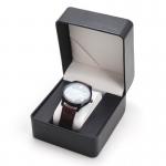 Custom Logo Printed PU Leather Watch Box Eco Friendly Made From Recycled Materials for sale