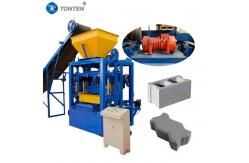 China Clay Brick Making Machine  Interlocking Brick Machinery supplier