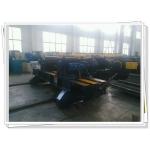Taper Shape Weldment Used Conventional Welding Rotator With Dual PU Roller