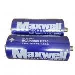 High Quality 2.7V Screw 500F 1000F 3000F Super Farad Capacitor 2.7V3000F for sale