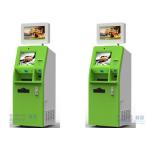 Cash Dispenser Medical Healthcare Kiosk 22 Inch LCD Advertisng Display For Patient for sale