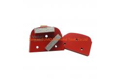 China Concrete Floors Lavina Diamond Tooling Double Bar Seg  Marble Grinding Tools supplier