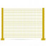 TLWY 3D Wire Mesh Fence Hot Galvanized Heavy Duty Garden Wire Fencing for sale
