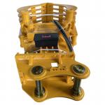Hydraulic Rotating Excavator Demolition Shear Grapple Metal ODM for sale