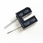 IC Optical Sensor Transmissive TCST1103 Phototransistor 3.1mm Output Slotted Module, 4-Lead Dual Row DIP Electronic component for sale
