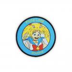 OEM Cute Clothing Patches , Iron On Cartoon Patches Cotton Polyester Material for sale