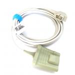 CE&ISO13485 CSI Monitor Spo2 Sensor Adult Soft Tip 3m Long 6PIN for sale