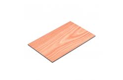 China Recyclable and Wooden-Aluminum-Composite-Panel with Length 2440mm-5800mm supplier