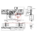 Permanent Magnel Elevator Parts / Permanent Magnet Asynchronous Operator