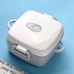 21*17.8*8.5cm Kids Plastic Bento Boxes With Vent