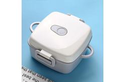 China 21*17.8*8.5cm Kids Plastic Bento Boxes With Vent supplier