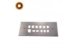 China Cnc Milling Machining Galvanized Parts Hardware Stamping Laser Cutting supplier