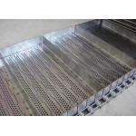 Duable Chain Plate Conveyor Belt High Temperature Resistant Plate Hole 3-8mm for sale