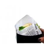 Custom Printed Disposable Paper Boxes for Burger and Chicken Takeaway
