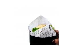 China Custom Printed Disposable Paper Boxes for Burger and Chicken Takeaway supplier