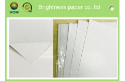 China 128 Gsm Snow White C2S Art Paper Brochure Printing Paper High Brightness supplier