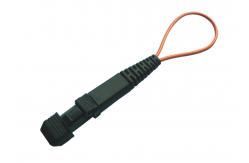 China Singlemode MPO optical loopback with Precision Ceramic Ferrule supplier