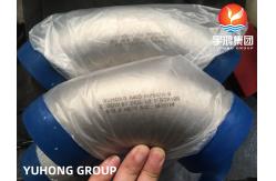 China A403 WP347H Seamless Elbow Butt Weld Fitting For Oil and Gas Pipeline supplier