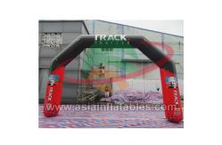 China Sealed Inflatable Arch For Advertising , Start and Finish Line Advertising Inflatable Archway supplier