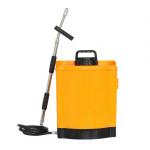 China Yellow Fire Fighting Equipments 16L Agricultural Backpack Sprayer Dosing Kit manufacturer