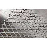316L /304 Stainless Steel Expanded Metal Mesh / 310S Decorative Expanded Metal Panels for sale