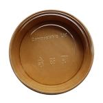 Polylactic Acid Sheet Coffee Cup Lid Biodegradable Eco Friendly for sale