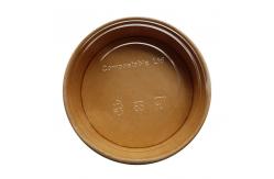 China Polylactic Acid Sheet Coffee Cup Lid Biodegradable Eco Friendly supplier