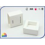 White Coated Paper Folding Cartons Custom Size Matte Lamination