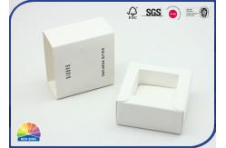 China White Coated Paper Folding Cartons Custom Size Matte Lamination supplier