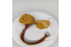 China Polyimide Flexible Thin Film Heating Element Thermostatic For U Shaped Pillows supplier