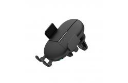 China QC3.0 Car Mount Wireless Charger Multi Function Phone Holder supplier