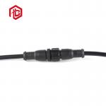 LED Display 4 Pin M15 PVC Watertight Wire Connector