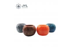China Recyclable Reed Diffuser Cap Fragrance Collar Resin Marble Anti Aging supplier